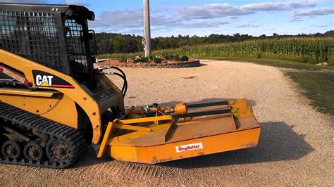 skid steer bush hogging|recommend bush hog brush cutter.